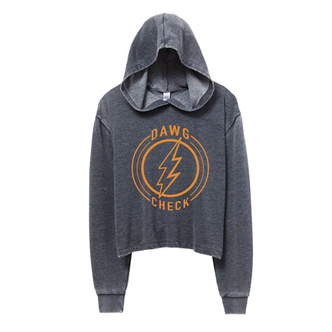 Emily Roggenburk Shop, Dawg Check Hoodie