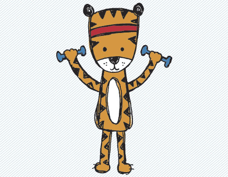 Fitness Tiger Fitness Tiger