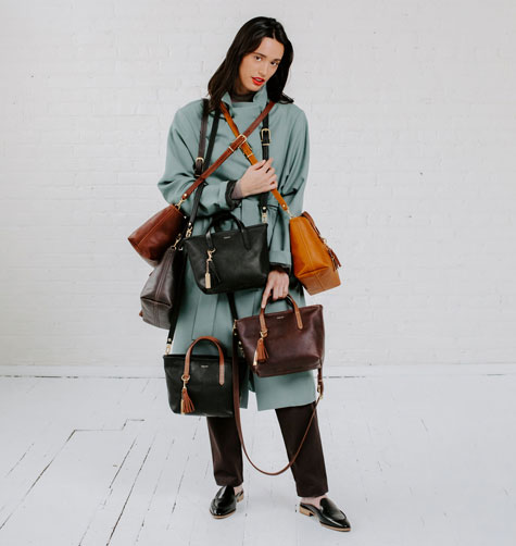 Fount Crossbody Bellfield Tote