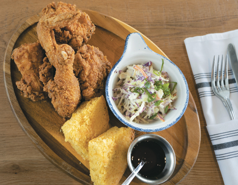 Fried Chicken, Lindy's Lake House Fried Chicken, Lindy's Lake House