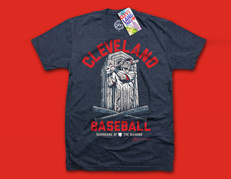 cleveland guardians shirts