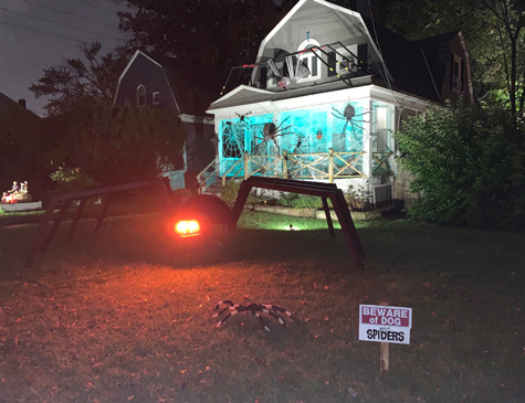 Explore These DIY Haunted Houses In Northeast Ohio