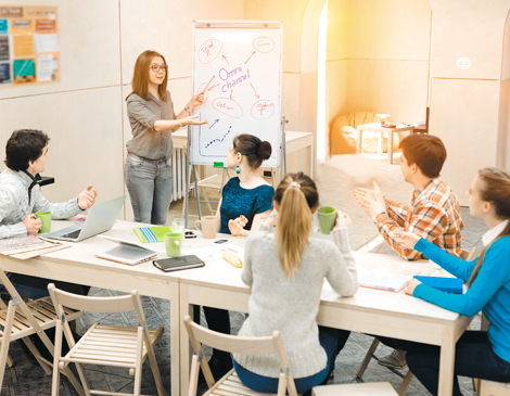Guide to Education, Seat at the Table Guide to Education, Seat at the Table
