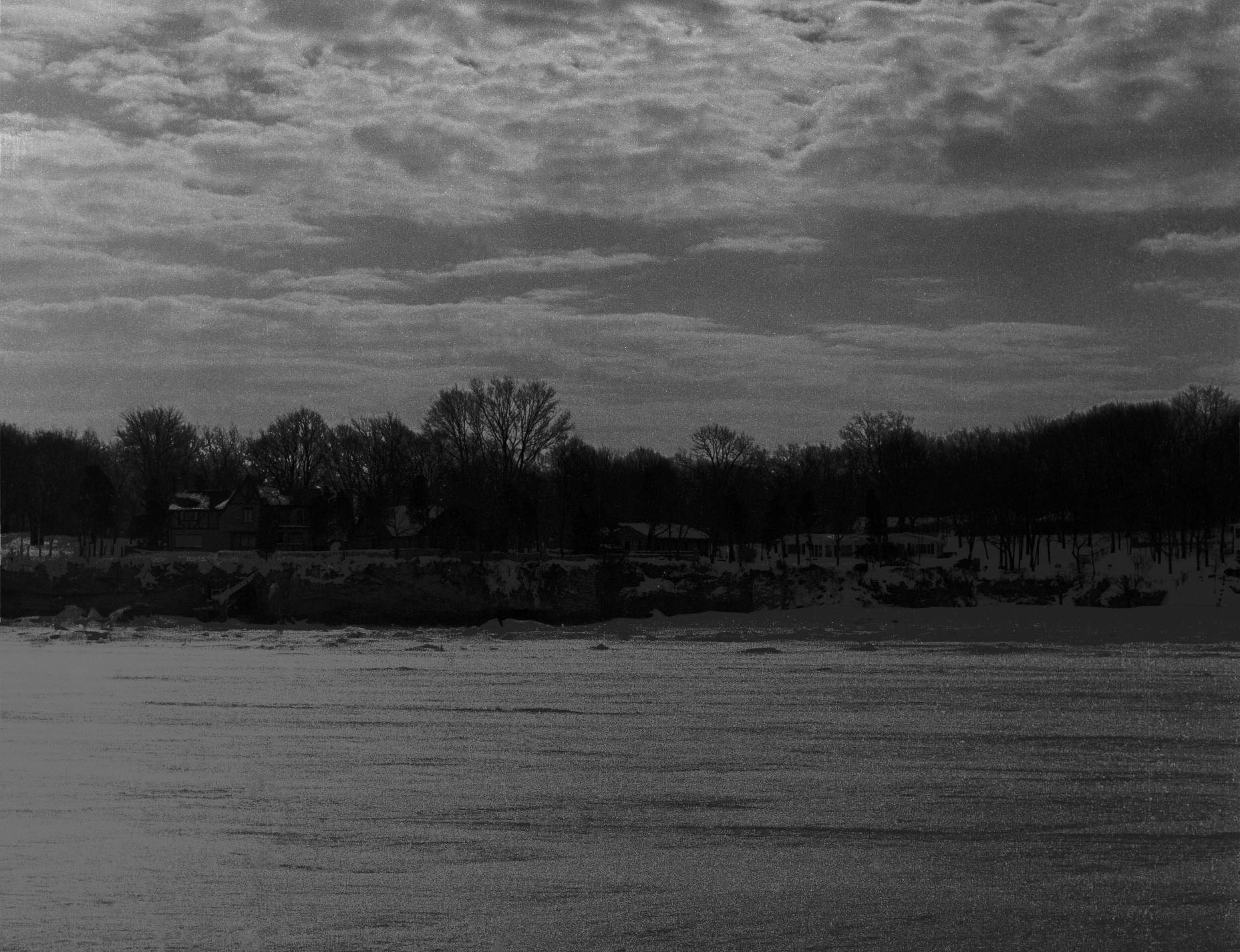 I Walked Across Lake Erie, December 1978