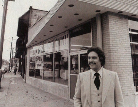 In fall 1977, Dimora, age 22, launched two ventures: He opened a furniture store on Cleveland’s East Side and ran for Bedford Heights City Council. In fall 1977, Dimora, age 22, launched two ventures: He opened a furniture store on Cleveland’s East Side and ran for Bedford Heights City Council.