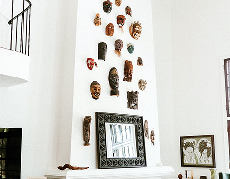 Inside A Shaker Heights Home Inside A Shaker Heights Home