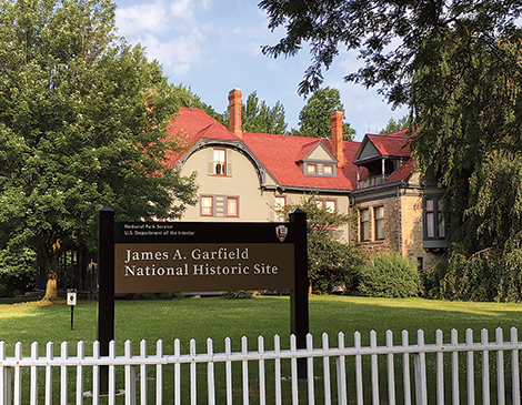 James A. Garfield National Historic Site