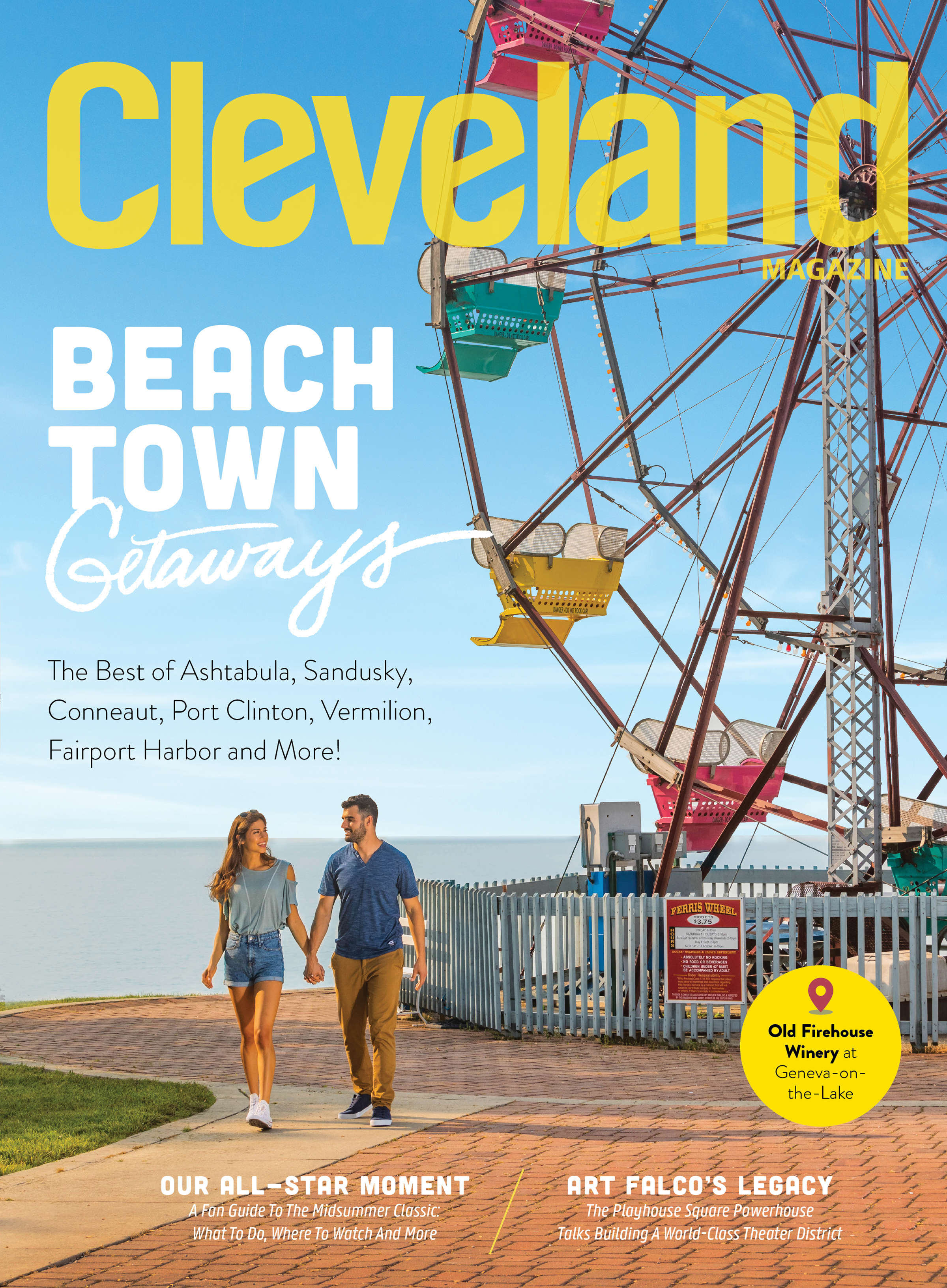 July Cleveland Magazine 2019