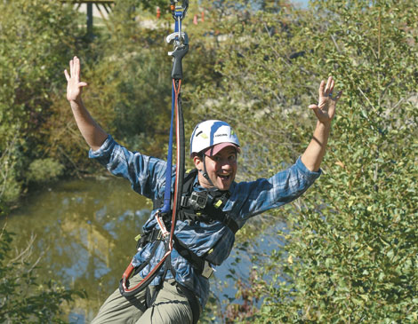 Lake Erie Canopy Tours Lake Erie Canopy Tours