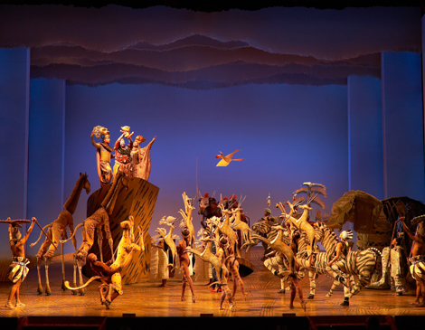 Sing Hakuna Matata At Lion King