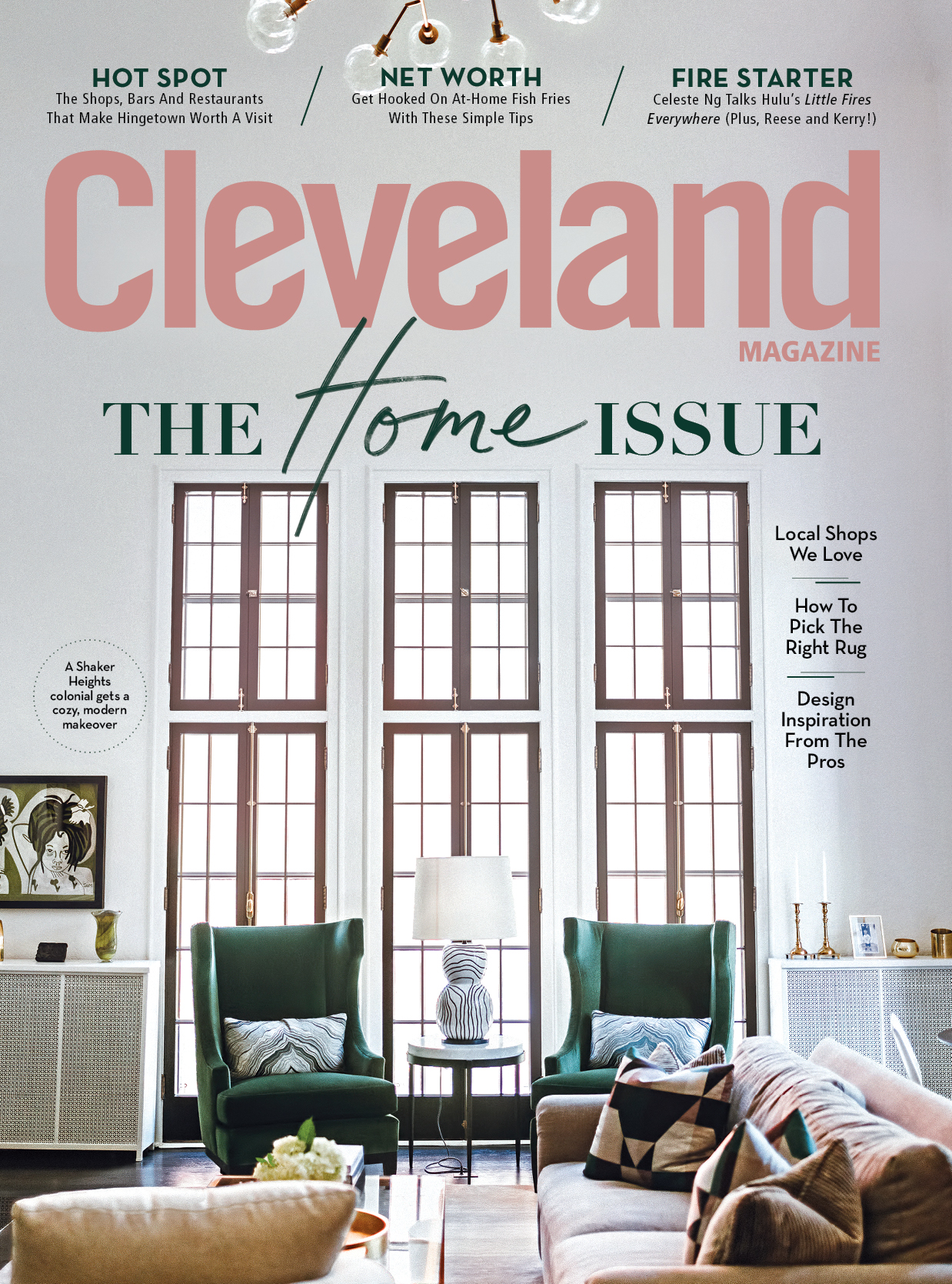 March 2020 Cover Cleveland Magazine