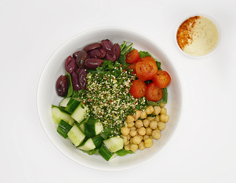 Mediterranean Power Bowl Mediterranean Power Bowl