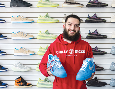 Mo Darowich: Chilly Kicks