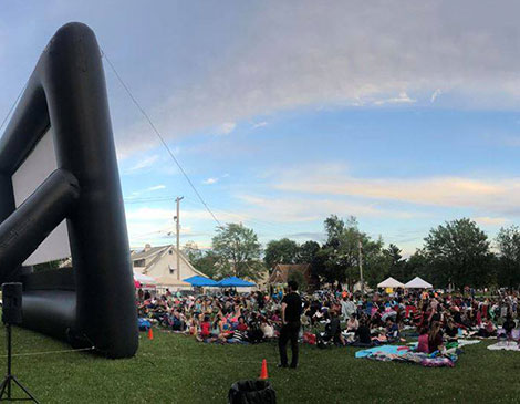 Movie Night Loew Park Movie Night Loew Park