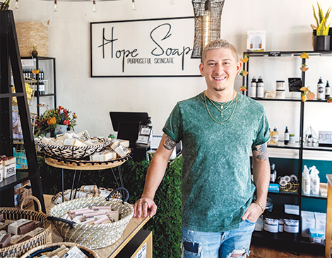 Nathan Walden: Hope Soap Nathan Walden: Hope Soap