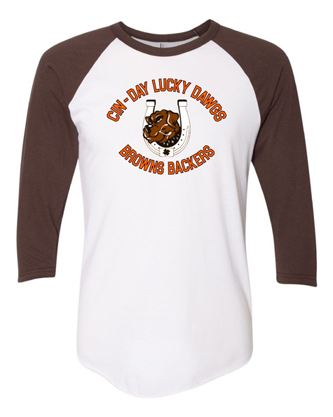 Only In Clev, Cin-Day Lucky Dawgs Browns Backers Only In Clev, Cin-Day Lucky Dawgs Browns Backers