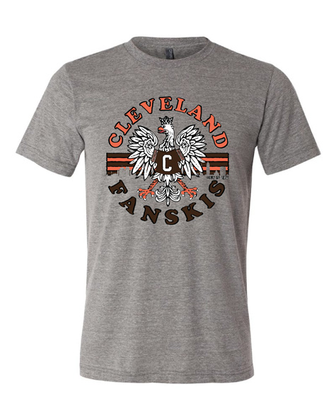 Only In Clev, Fanski T-Shirt Only In Clev, Fanski T-Shirt