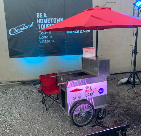 Pierogi Cart, The Bachelor. Pierogi Joe's Pierogi Cart, The Bachelor. Pierogi Joe's