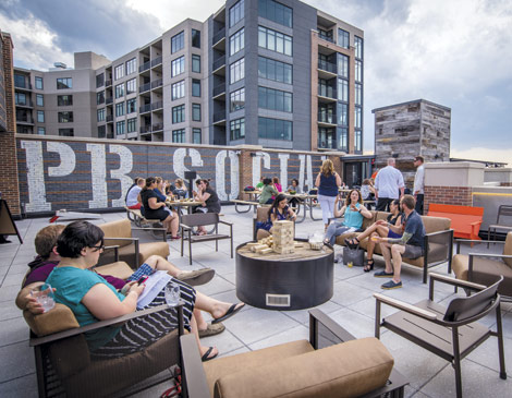Punch Bowl Social Rooftop Punch Bowl Social Rooftop