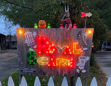 Royal Scare Royal Scare