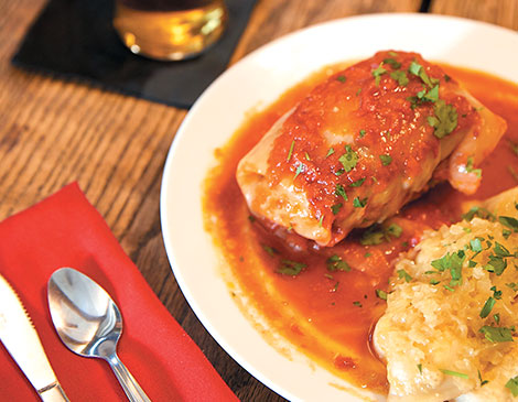 Sokolowski's Stuffed Cabbage Sokolowski's Stuffed Cabbage