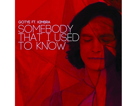 "Somebody That I Used To Know" - Gotye