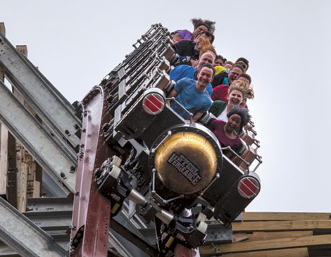 Steel Vengeance Steel Vengeance