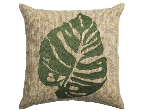 Straw Palm Pillow