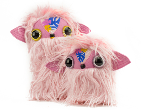 fluffle puff toy