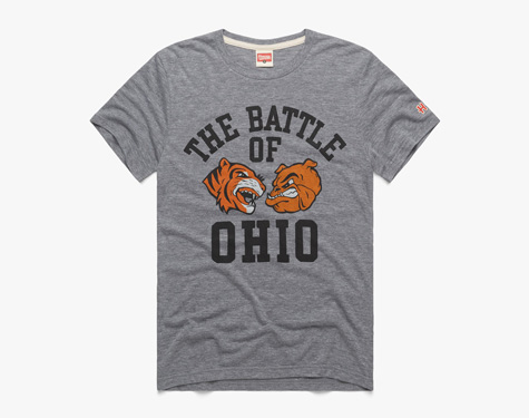 The Battle of Ohio T-shirt, Homage