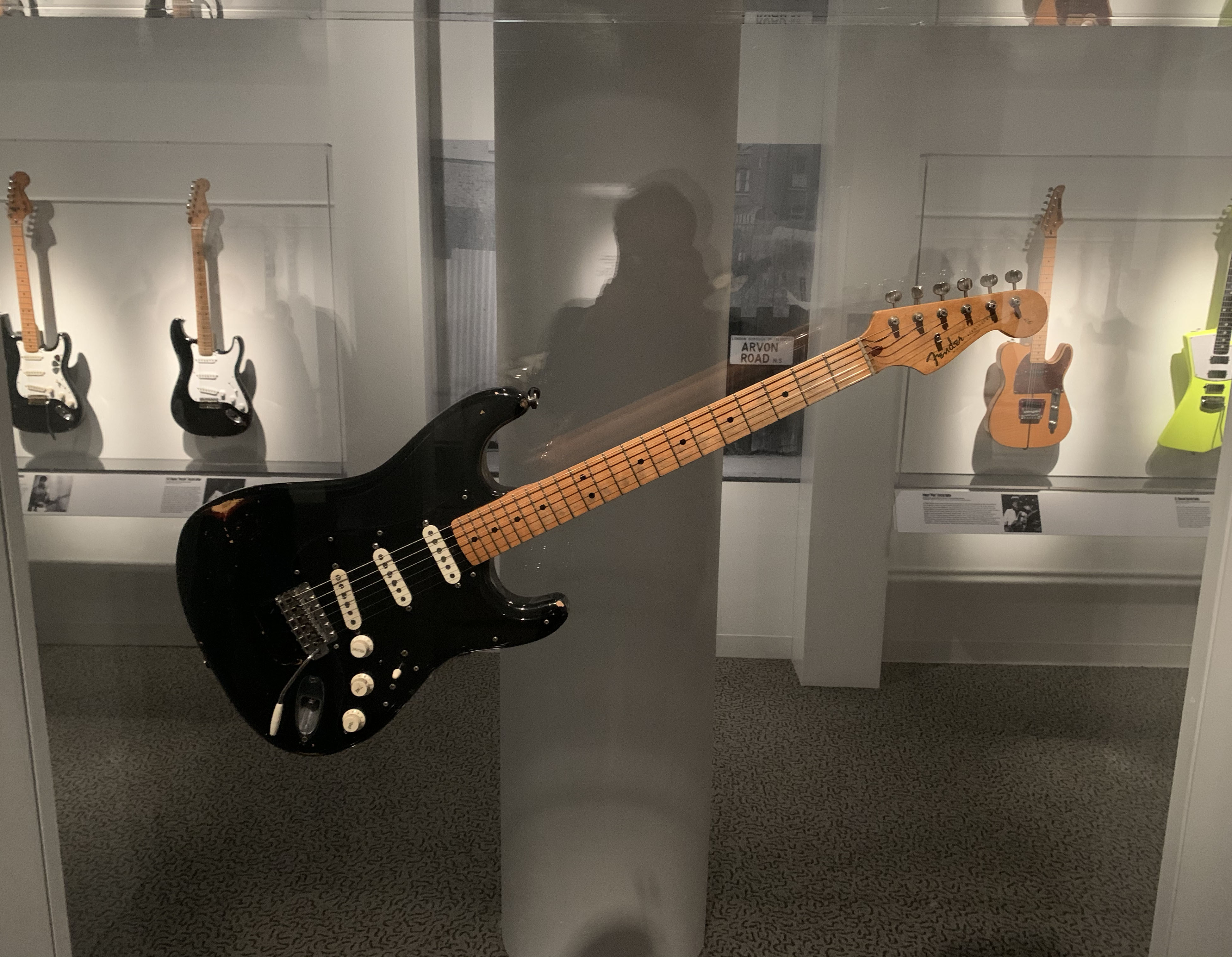 The Black Strat David Gilmour Pink Floyd