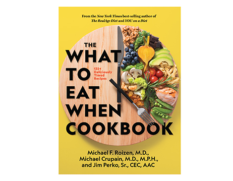 The What To Eat When Cookbook