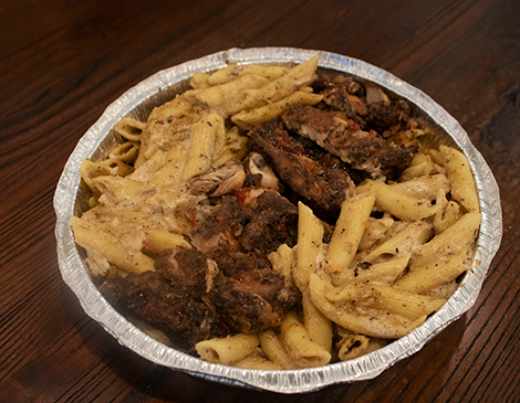 UJerk Rasta Pasta UJerk Rasta Pasta