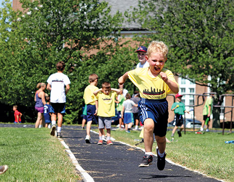 University School’s Swim! Bike! Run! camp draws inspiration from triathlons to get kids active and having fun.