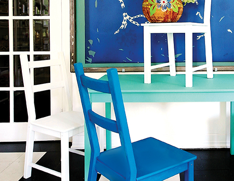 Five Unexpected Paint Ideas For Your Home