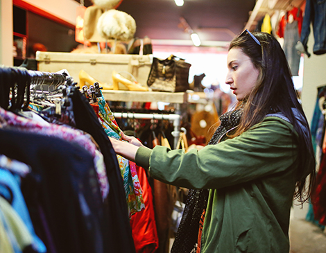 Shopping Vintage Is An Affordable And Stylish Move