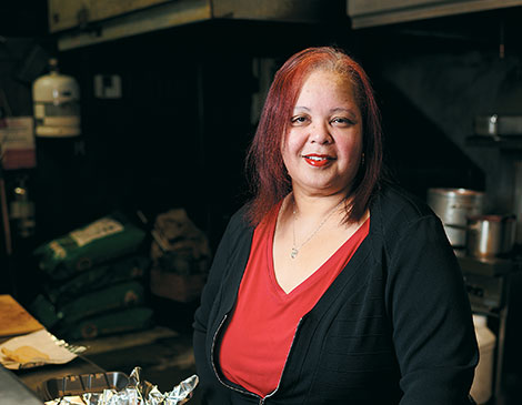 Vanessa Whitmore, Whitmore's Bar-B-Q