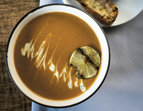  Winter Squash Soup 