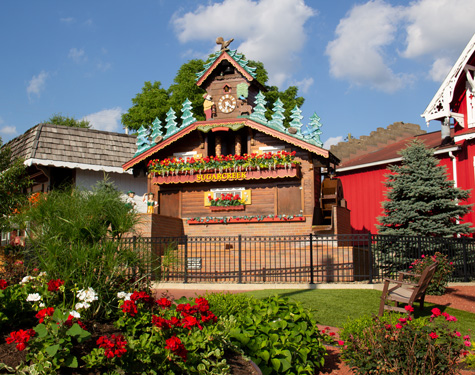 World's Largest Cuckoo Clock by Christine Quickel