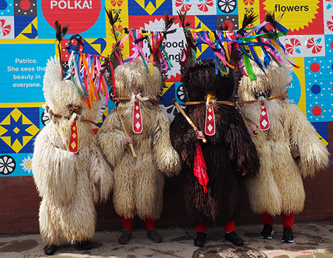 Celebrating Slovenian Festival Kurentovanje in Cleveland