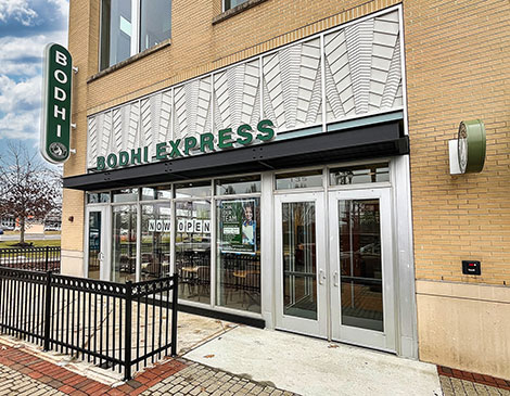 Crocker Park Welcomes Bodhi Express, an All-Vegan Eatery