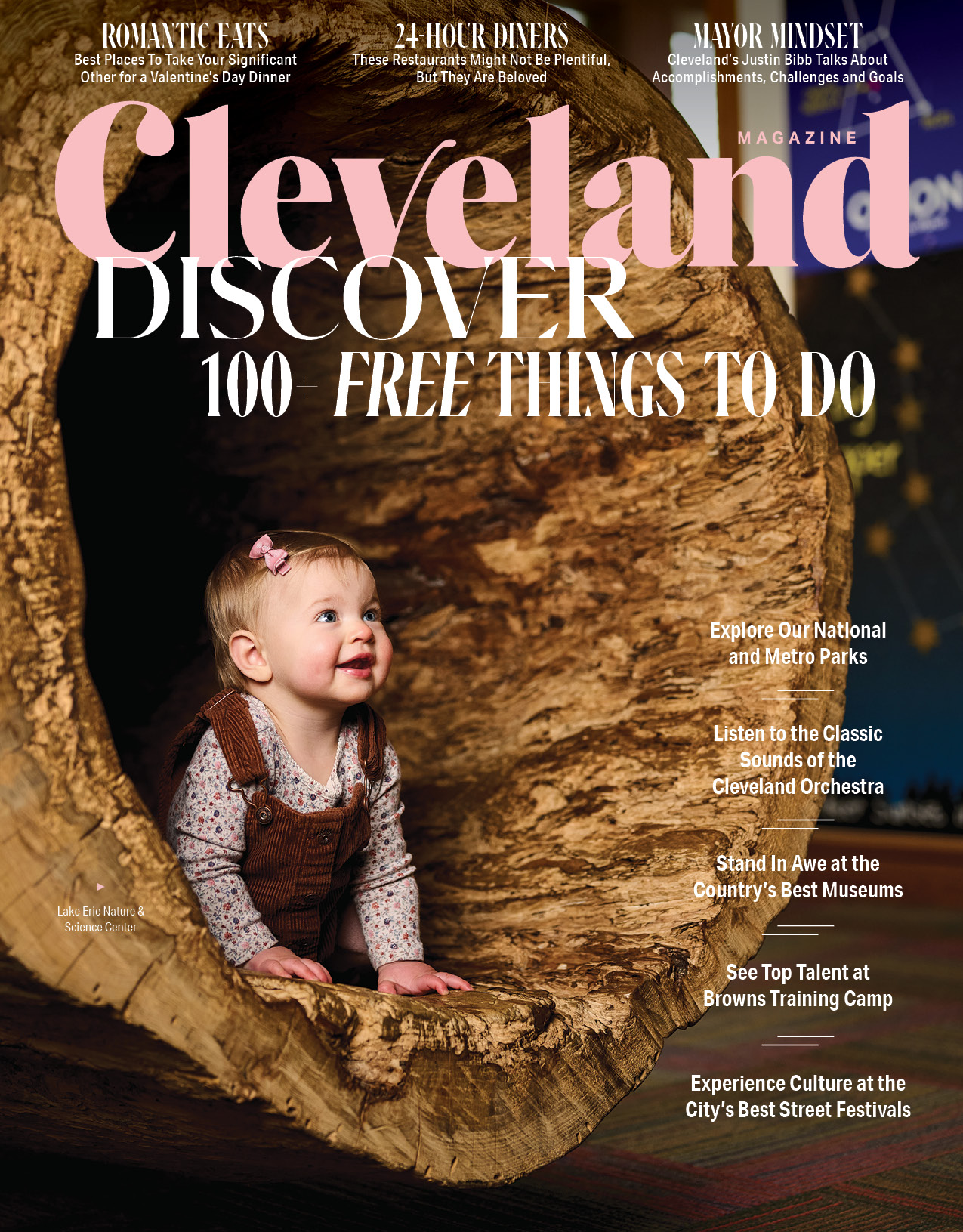 February 2024 Cover of Cleveland Magazine