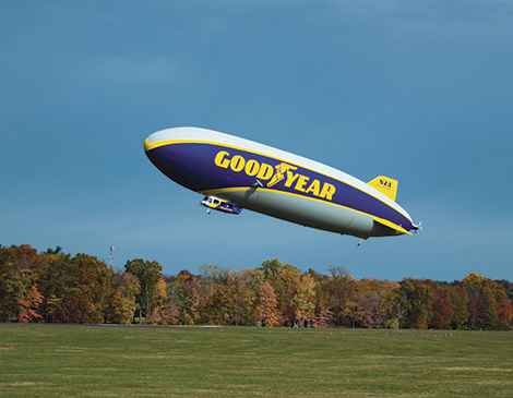 Goodyear Blimp