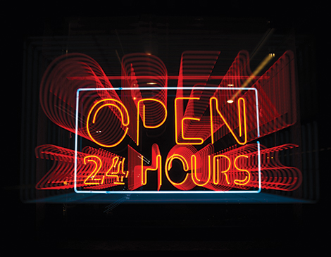 24-Hour Restaurants in Cleveland