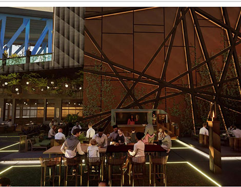 Ethos Hospitality Group Plans New Flats Redevelopment for Restaurants, Entertainment Complex