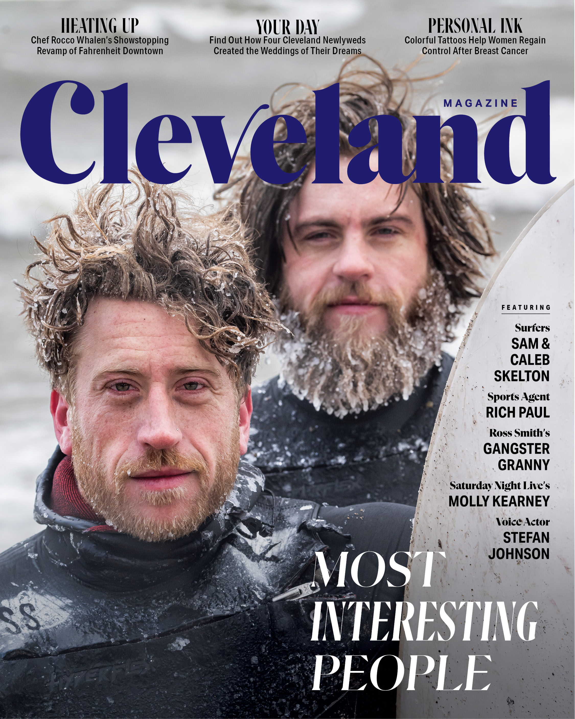 January 2024 Issue of Cleveland Magazine: Most Interesting People