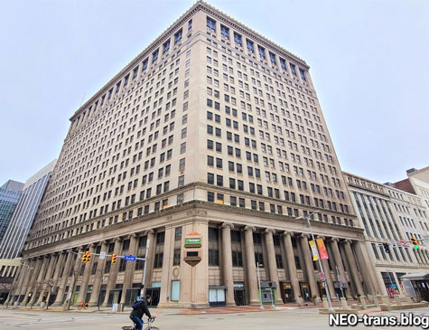 Once one of the busiest intersections in Ohio, Euclid Avenue and East 9th Street may gain new life if Millennia Companies can move forward on reactivating the 1.4-million-square-foot former Union Trust Bank Building at 925 Euclid (KJP).