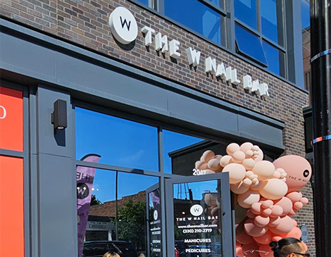 The W Nail Bar In Ohio City Is (Officially) Open For Business