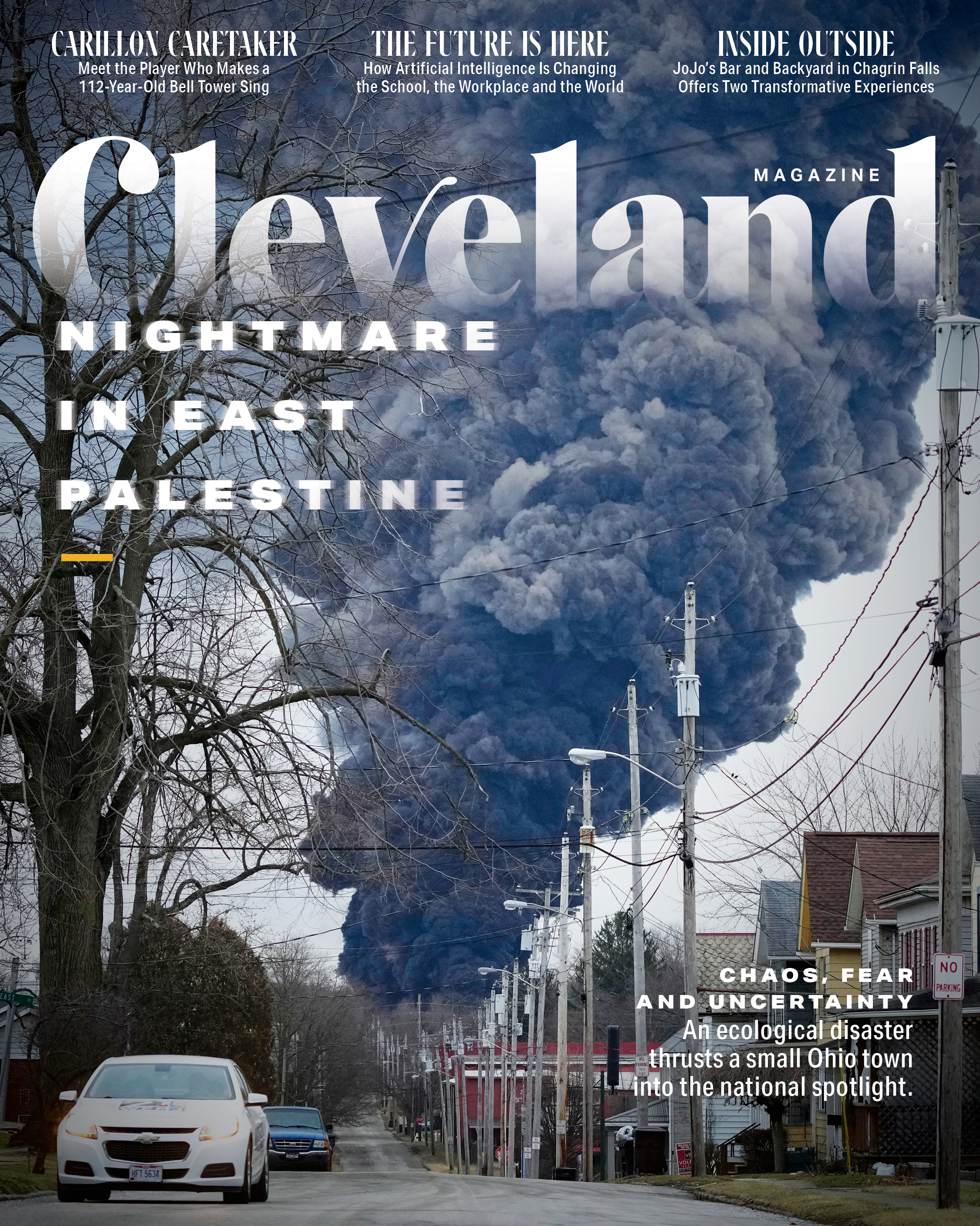 East Palestine, Cleveland Magazine, July 2023 East Palestine, Cleveland Magazine, July 2023