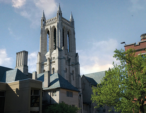 The McGaffin Carillon in University Circle Fights for Revitalization